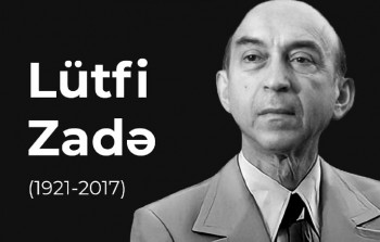 Bu gün Lütfi Zadənin anadan olmasından 100 il ötür